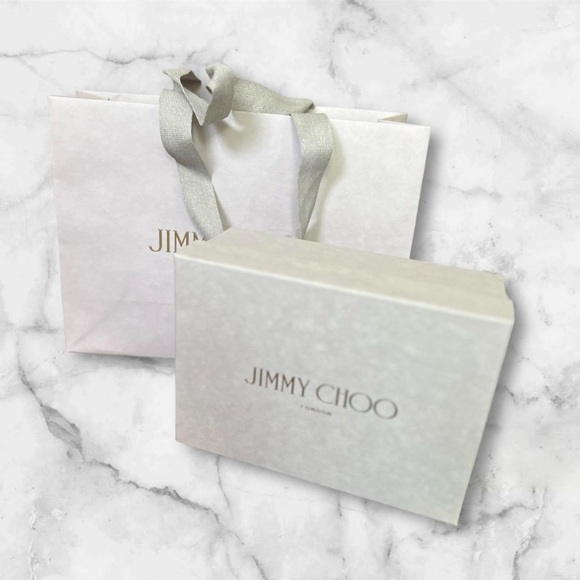 Jimmy Choo Metallic Pink Mini Bag - Picture 5 of 5